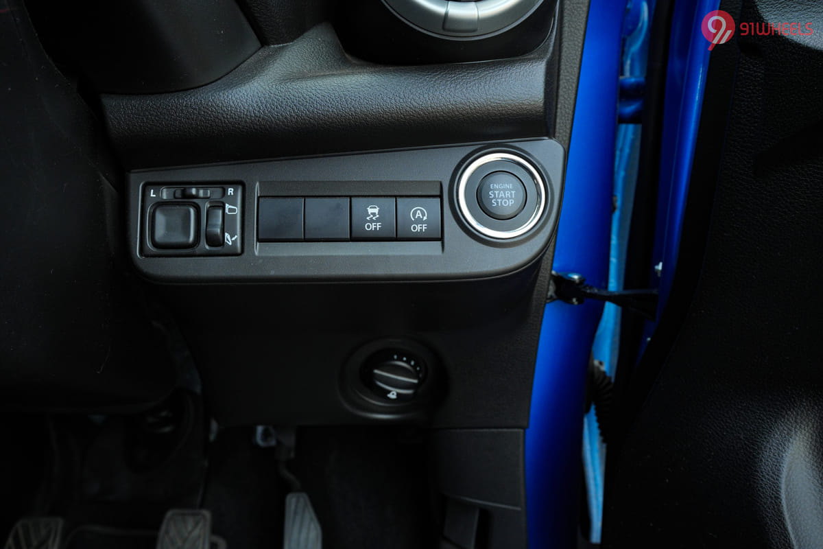 Maruti Suzuki Celerio Dashboard Switches