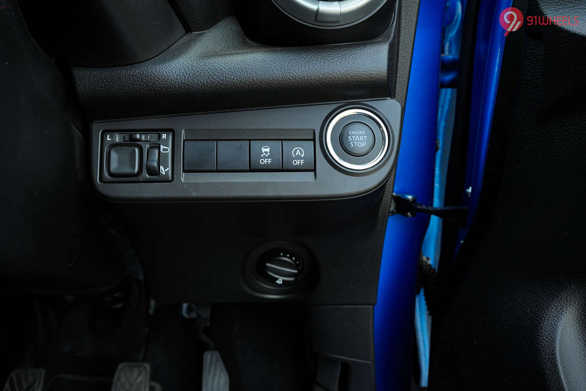 Maruti Celerio Dashboard Switches