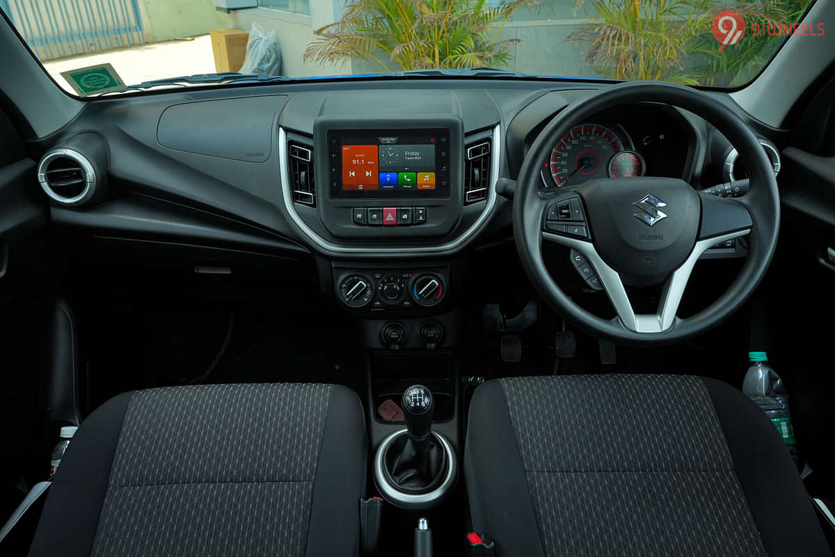 Maruti Celerio Dashboard