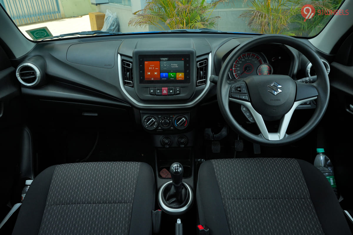Maruti Suzuki Celerio Dashboard Maruti Suzuki Celerio Dashboard
