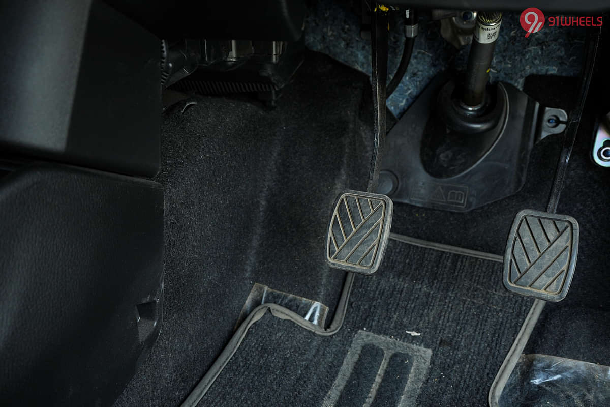 Maruti Celerio Pedals/Foot Controls