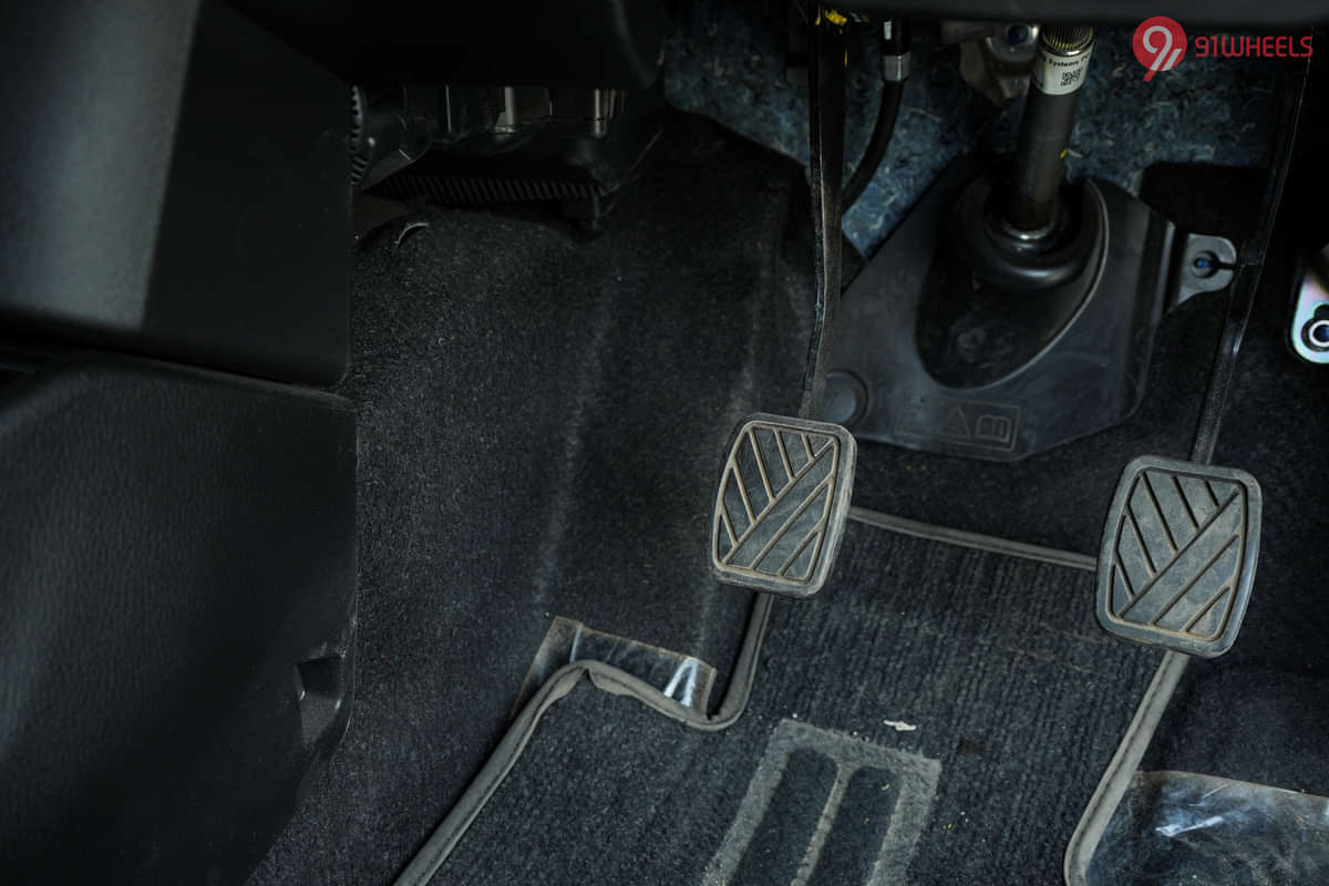 Maruti Suzuki Celerio Pedals/Foot Controls