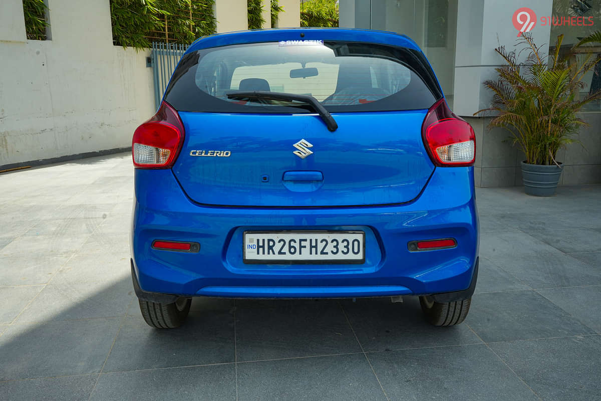Maruti Suzuki Celerio Rear View