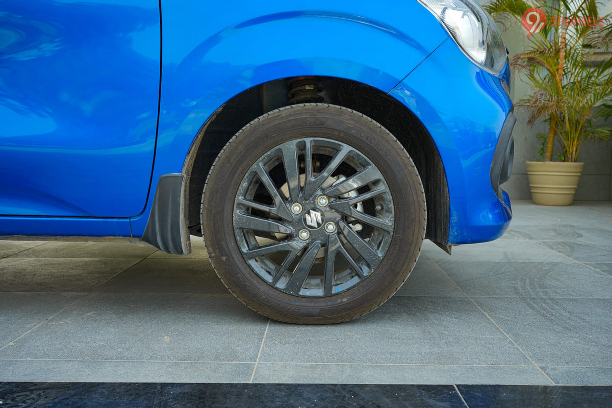 Maruti Suzuki Celerio Wheel Maruti Suzuki Celerio Wheel