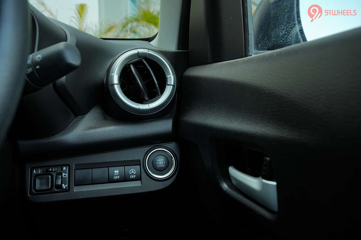 Maruti Celerio Right Side Air Vents