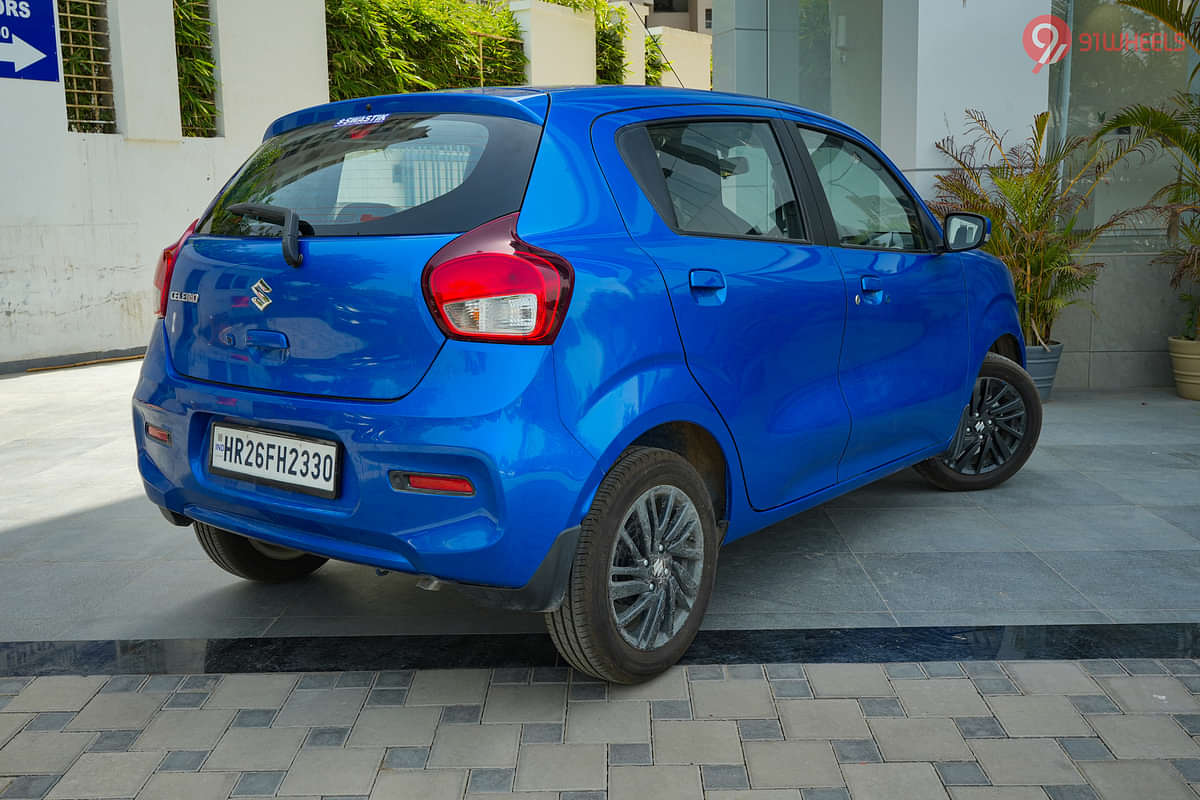 Maruti Celerio Right Rear Three Quarter