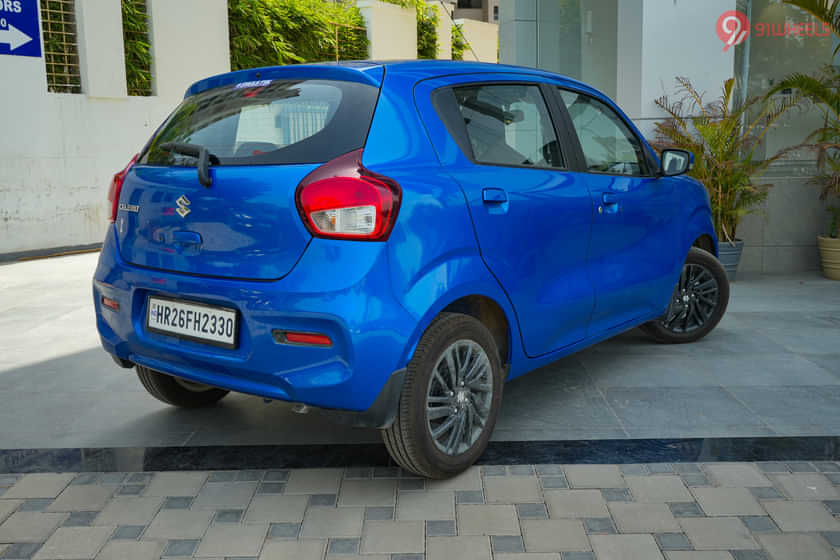 Maruti Suzuki Celerio Right Rear Three Quarter Maruti Suzuki Celerio Right Rear Three Quarter