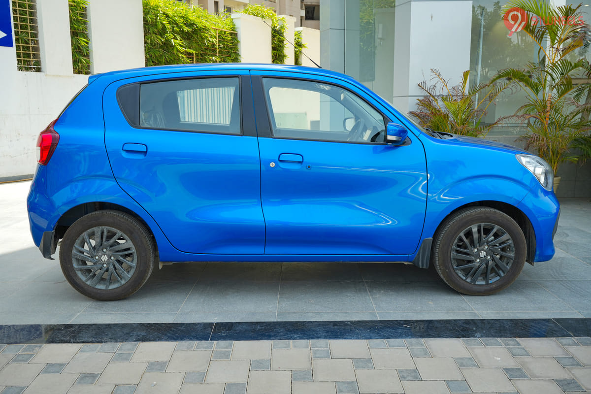 Maruti Suzuki Celerio Right Side View