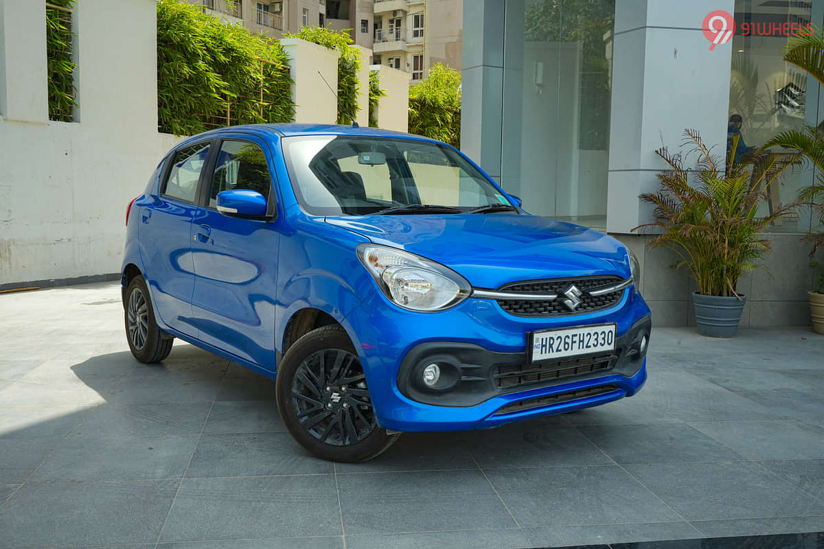 Maruti Celerio Right Front Three Quarter