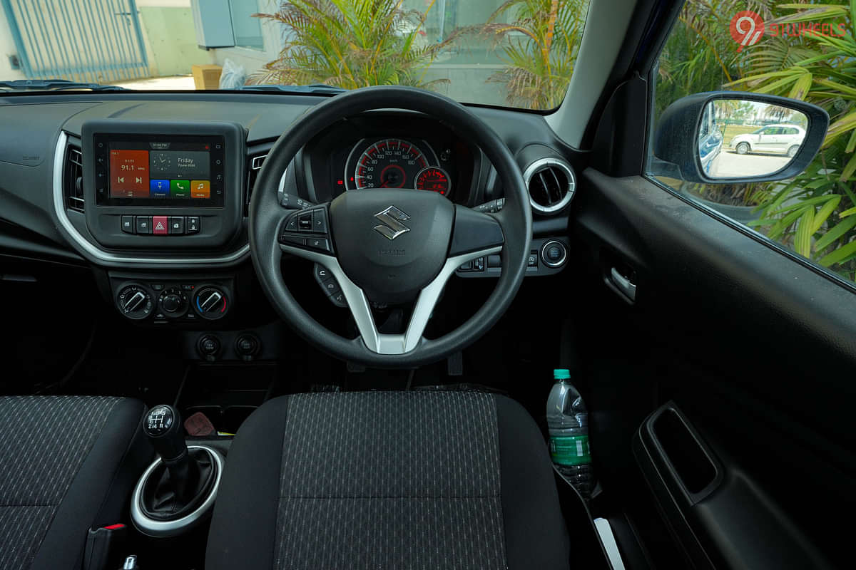 Maruti Celerio Steering Wheel