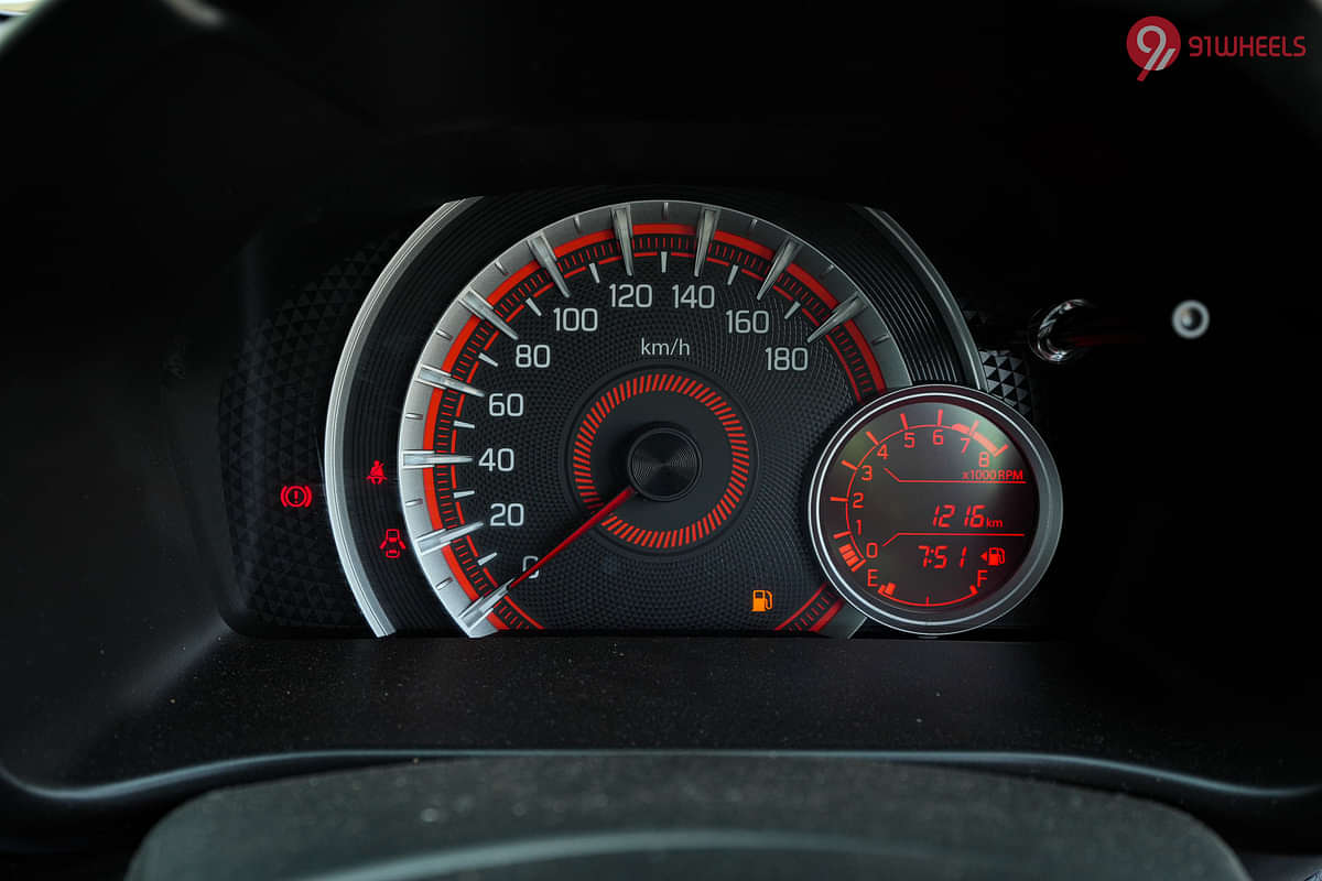 Maruti Celerio Instrument Cluster