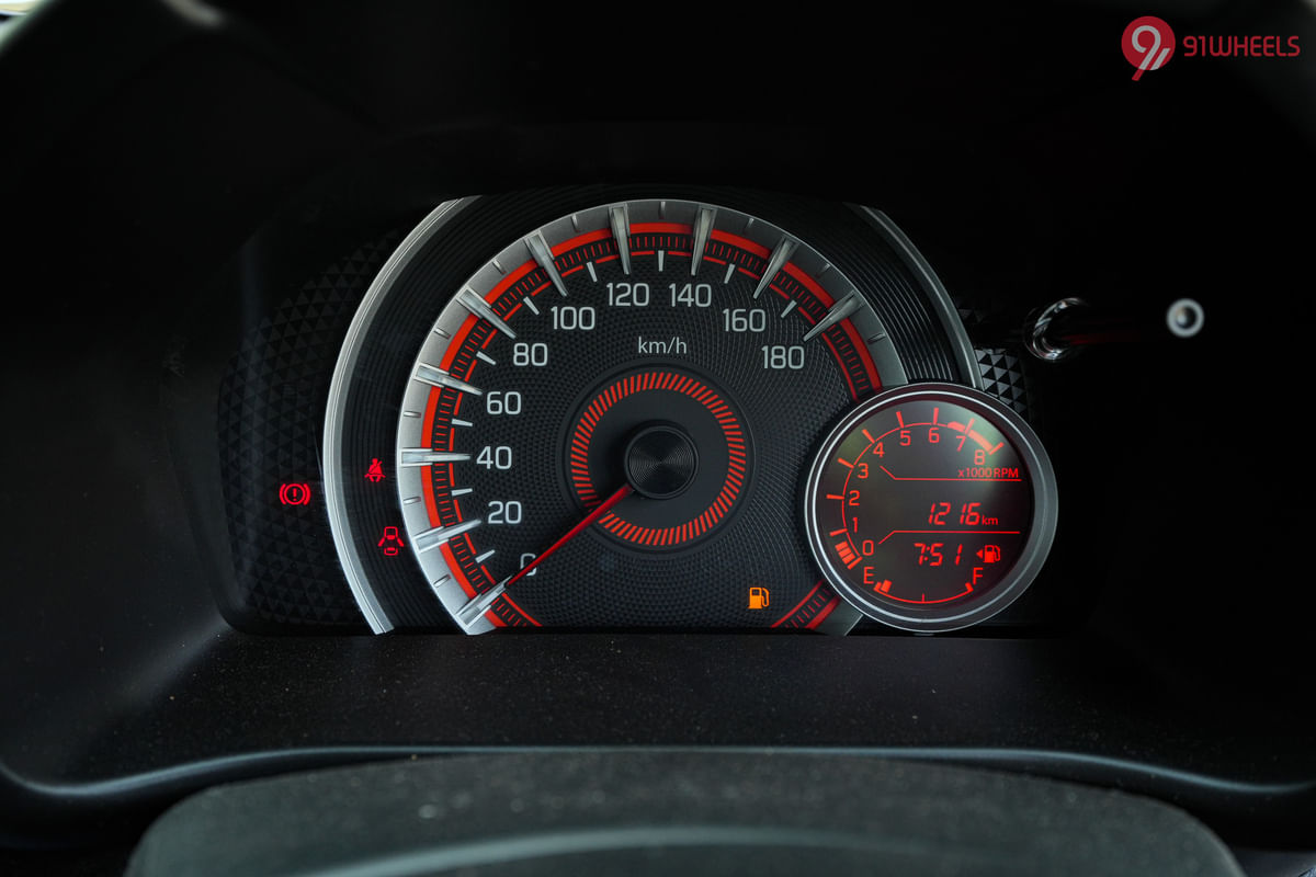 Maruti Suzuki Celerio Instrument Cluster