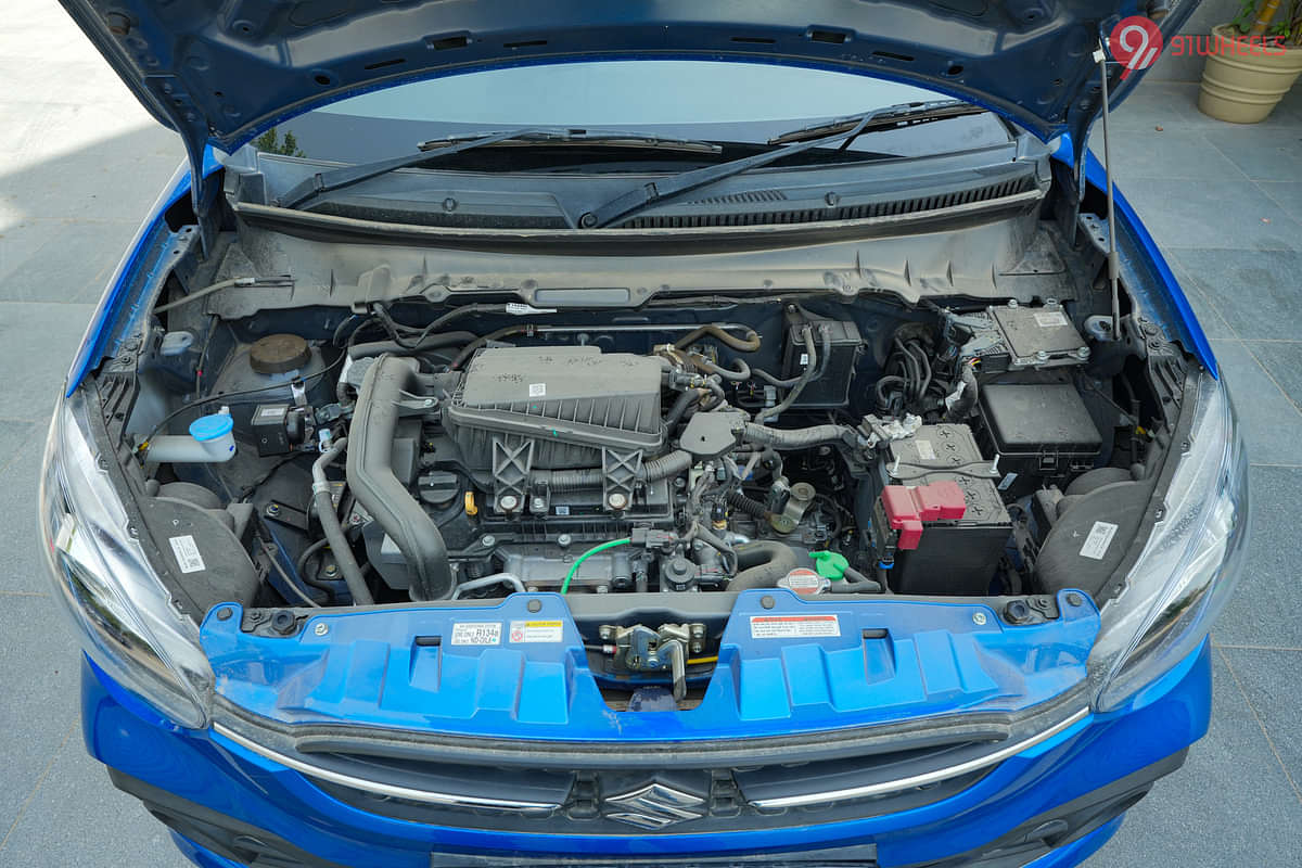 Maruti Celerio Engine Shot