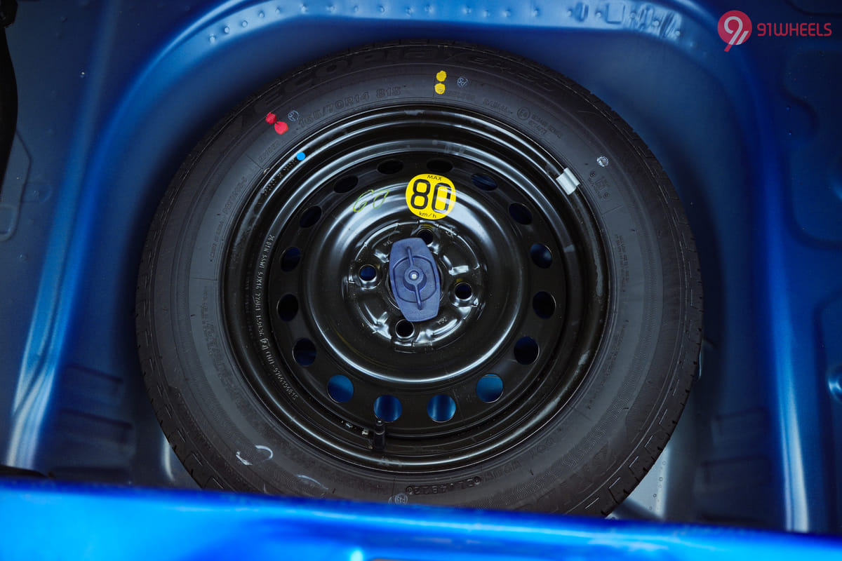 Maruti Suzuki Celerio Under Boot/Spare Wheel