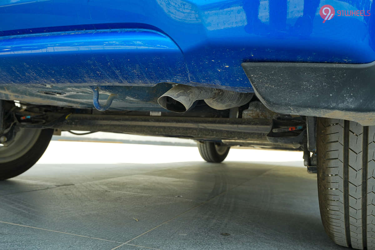 Maruti Celerio Exhaust Pipes