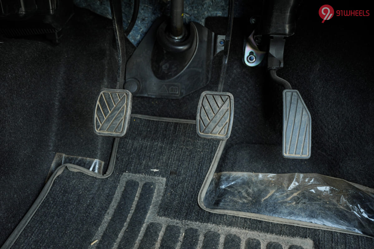 Maruti Suzuki Celerio Dead Pedal