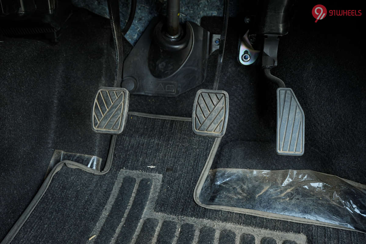 Maruti Celerio Dead Pedal