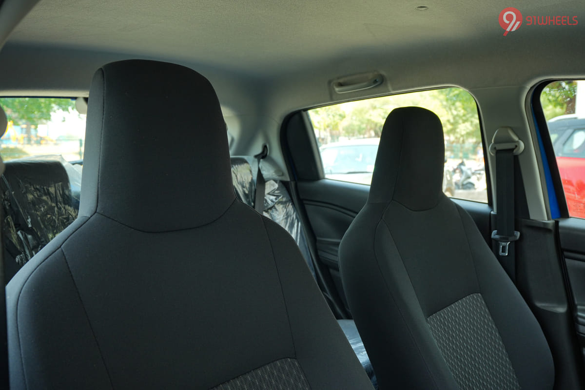 Maruti Suzuki Celerio Front Seat Headrest