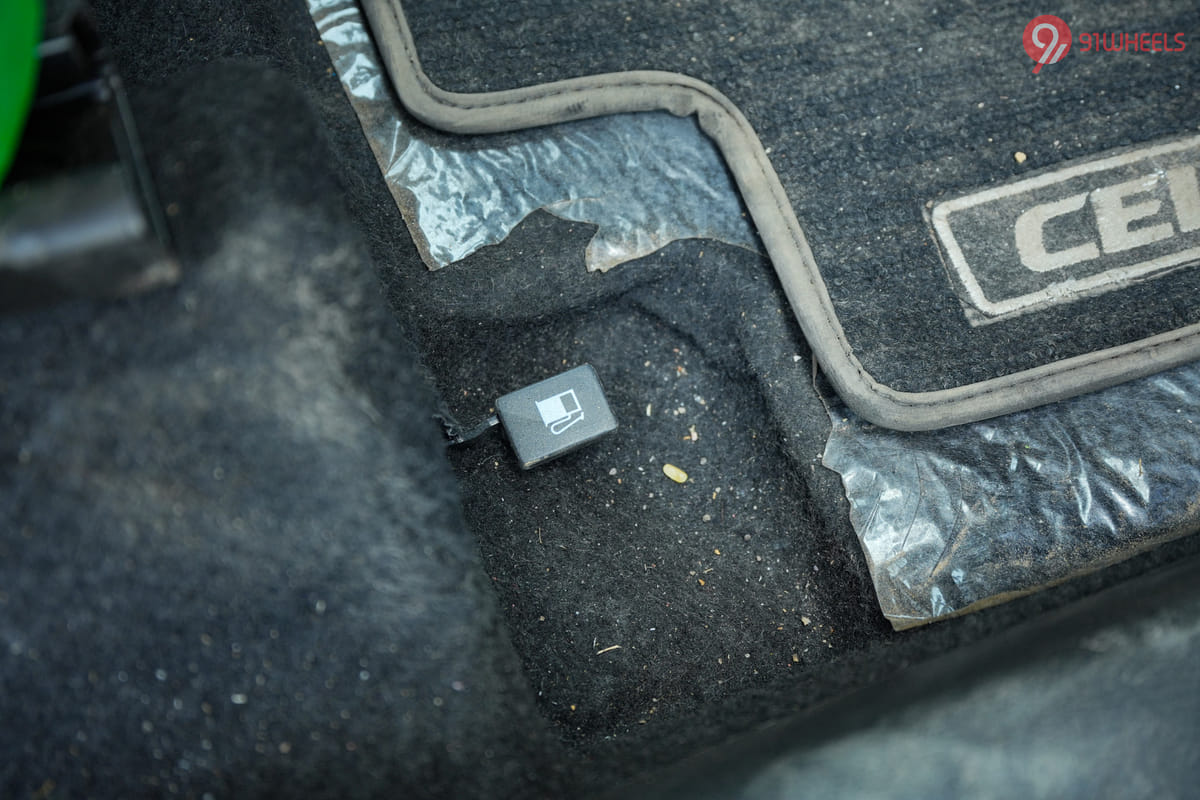 Maruti Suzuki Celerio Boot Release Lever/Fuel Lid Release Lever