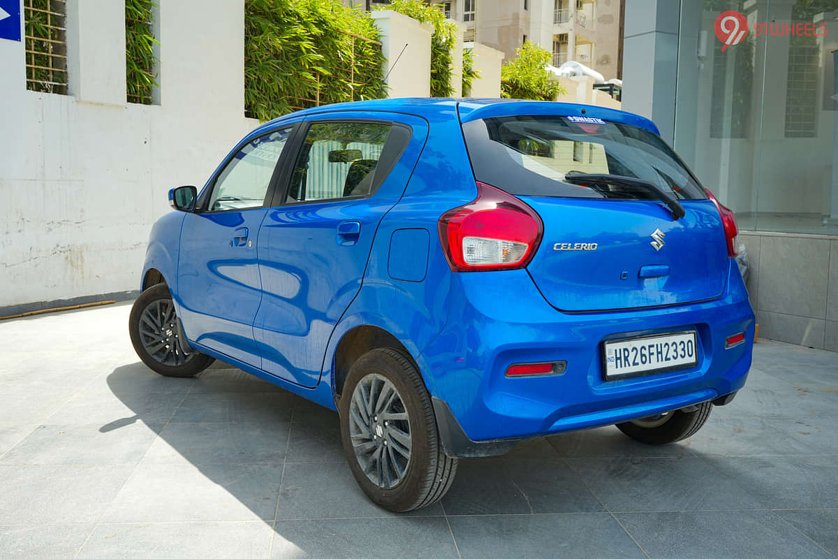 Maruti Celerio Left Rear Three Quarter