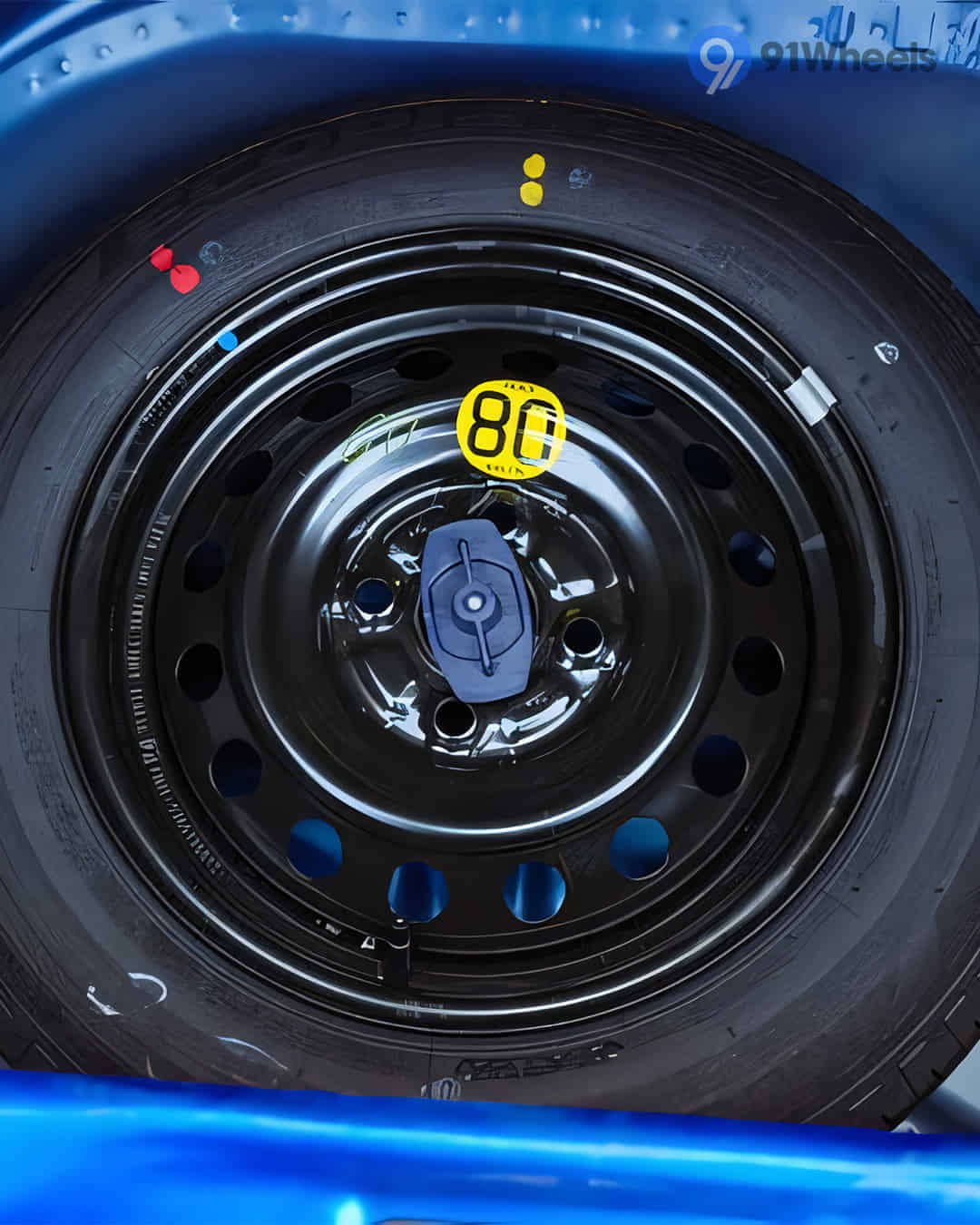 Under Boot / Spare Wheel