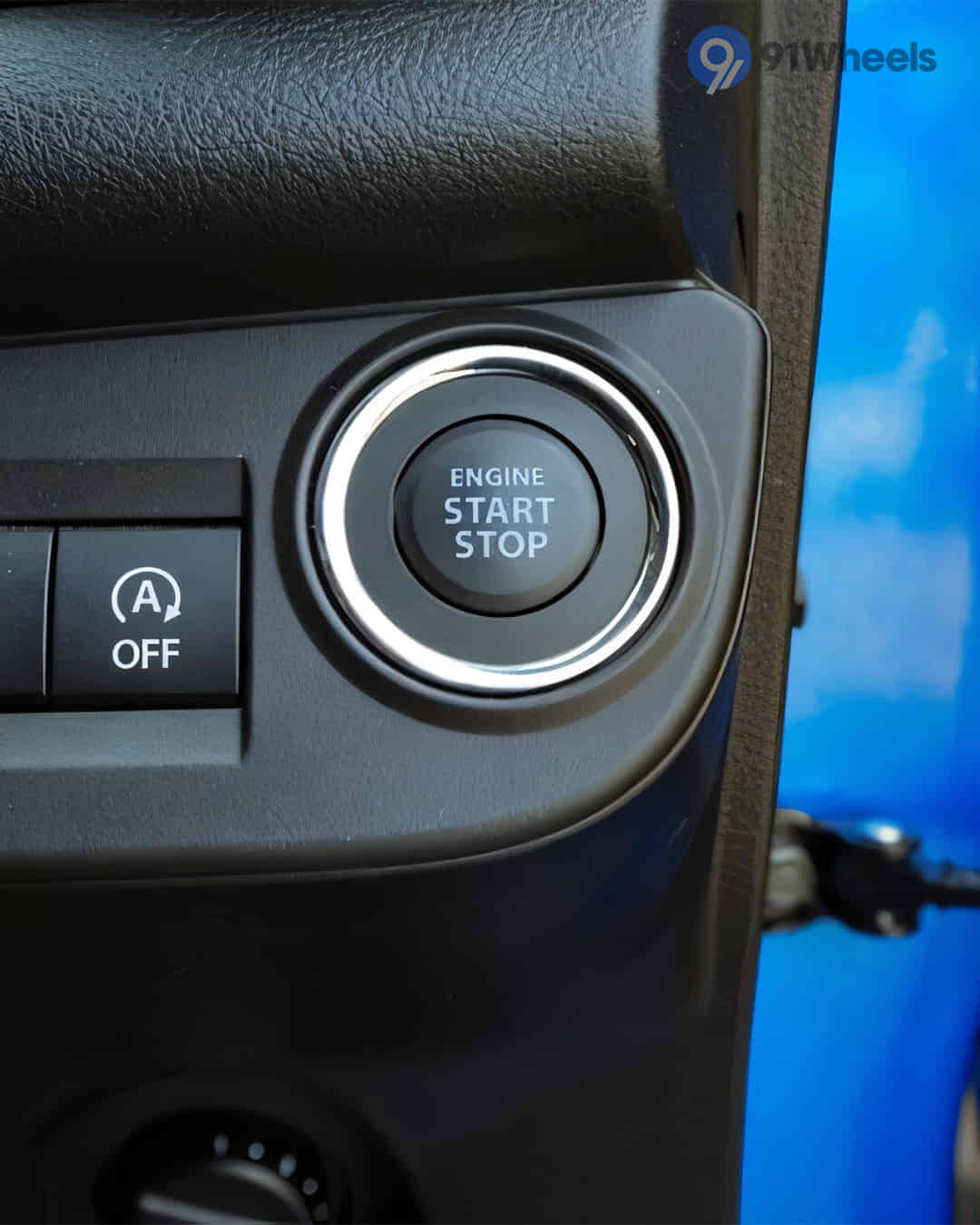 Engine Start Button