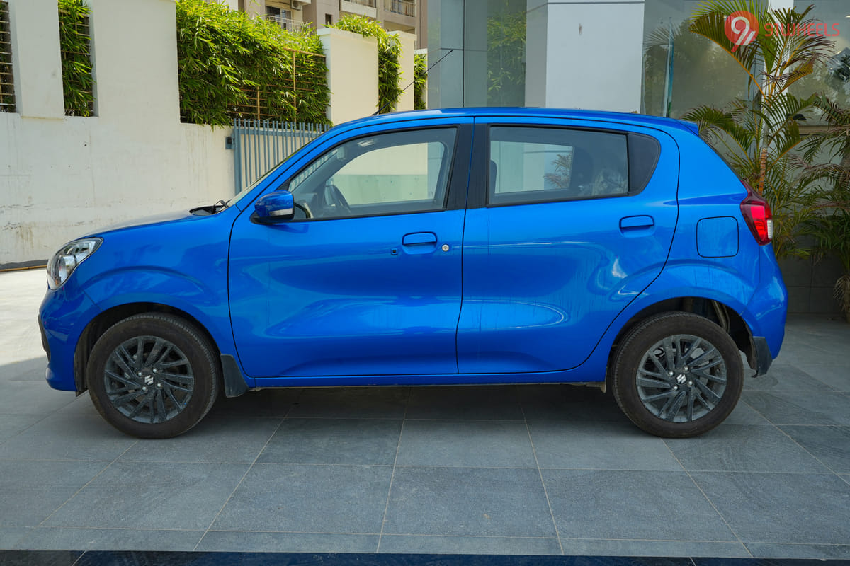 Maruti Suzuki Celerio Left Side View