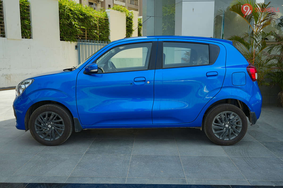 Maruti Celerio Left Side View