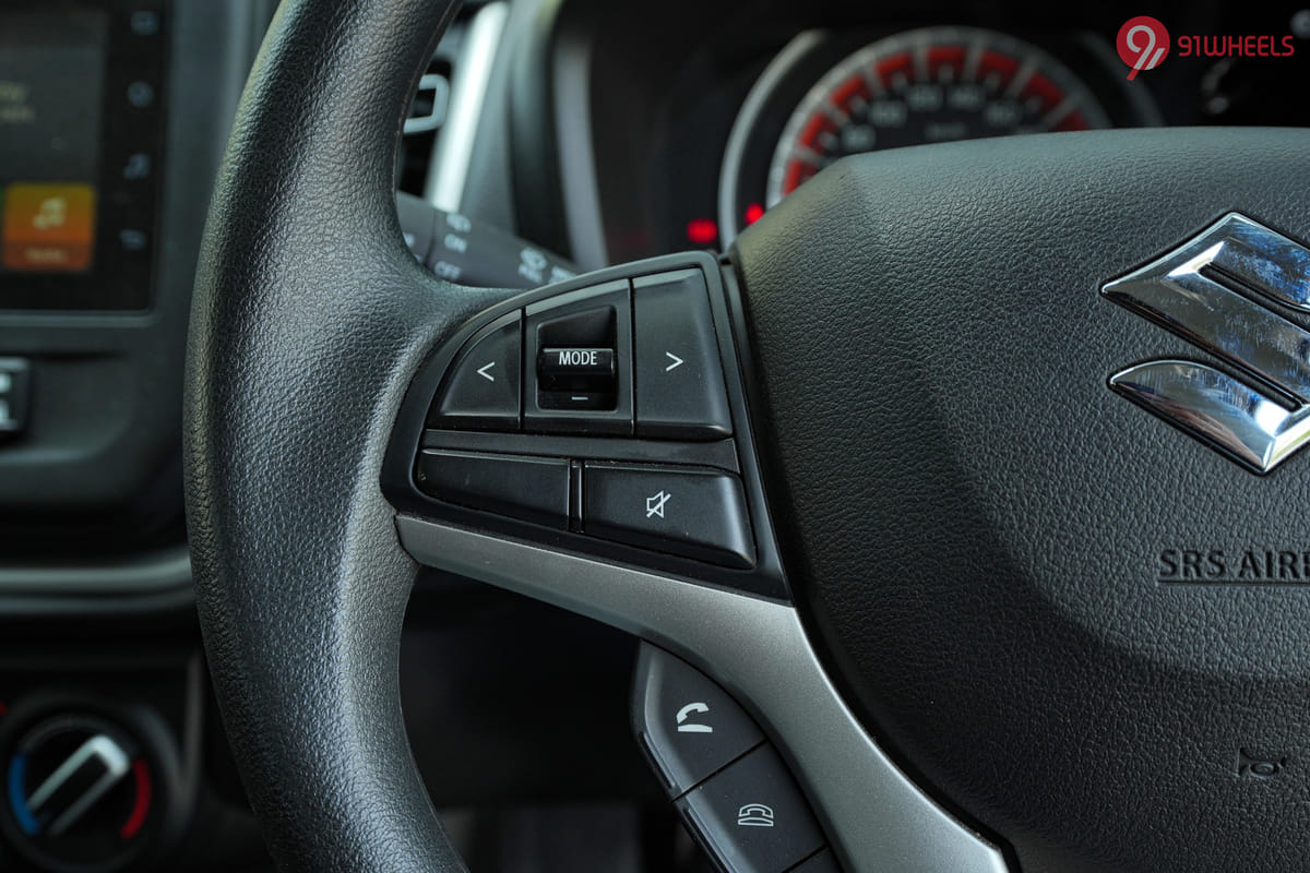 Maruti Suzuki Celerio Left Steering Mounted Controls
