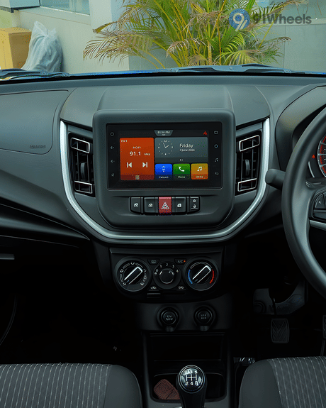 Celerio Infotainment Display