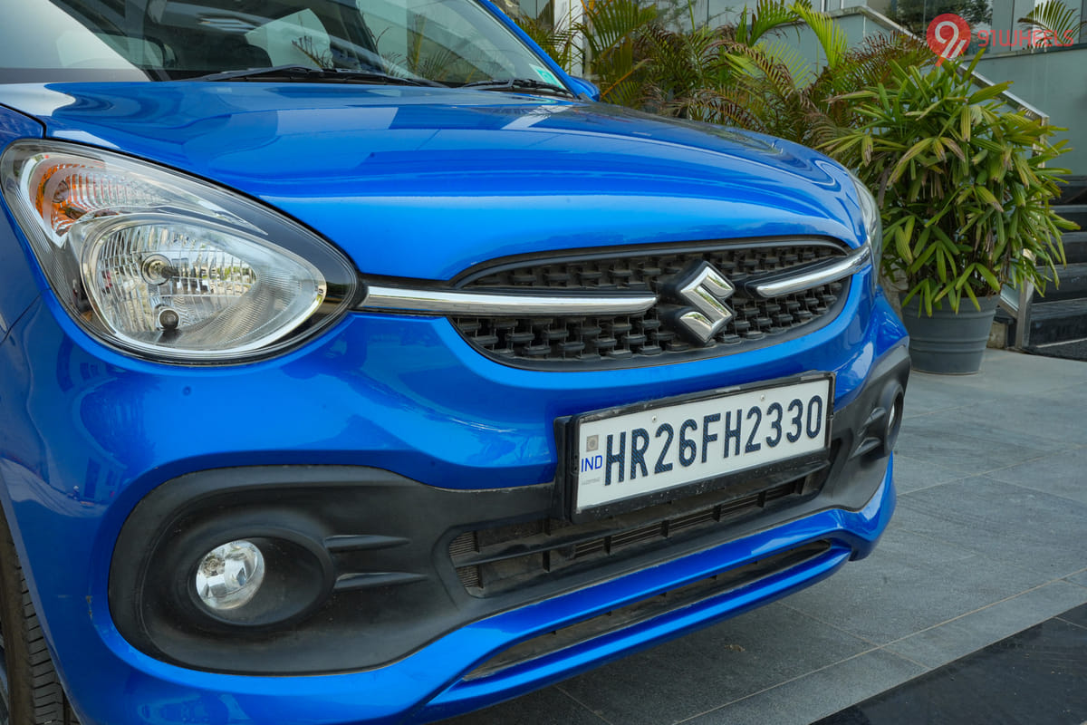 Maruti Suzuki Celerio Grille