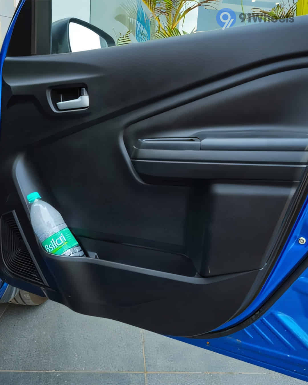 Rear Door Pad Handle