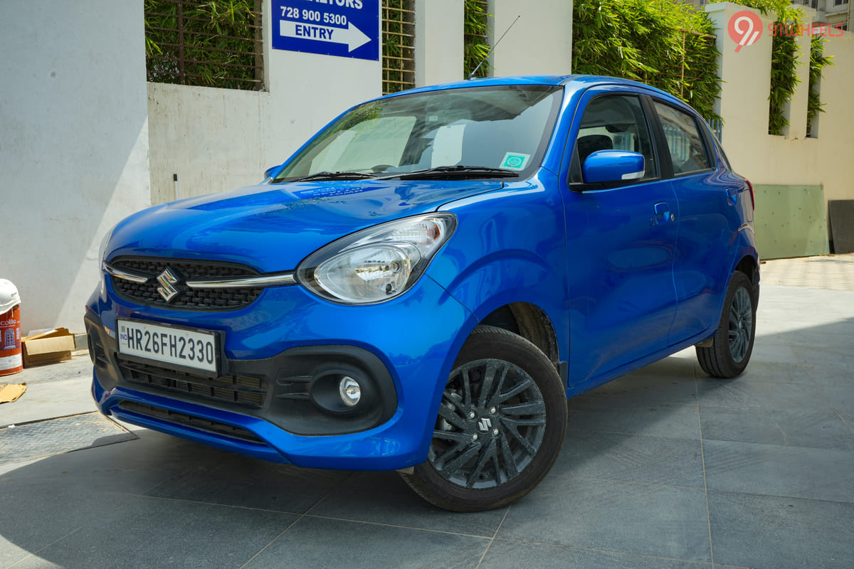 Maruti Suzuki Celerio Left Front Three Quarter