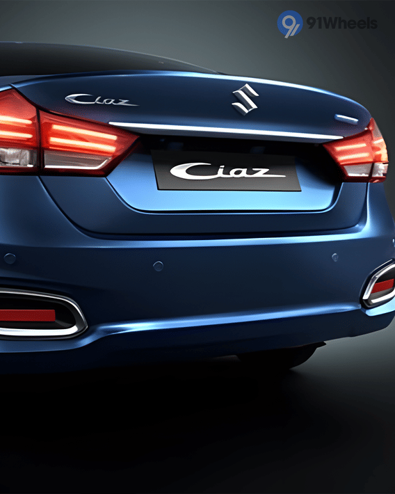 Ciaz 2020-2026 Rear Bumper Ciaz 2020-2026 Rear Bumper