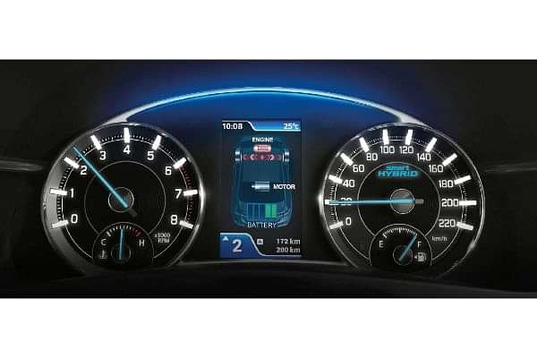 Maruti Ciaz Instrument Cluster