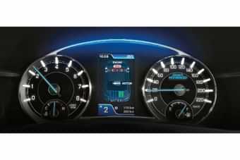 Maruti Suzuki Ciaz Instrument Cluster Maruti Suzuki Ciaz Instrument Cluster
