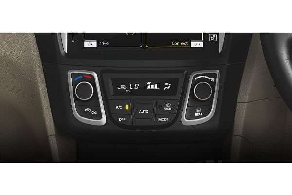 Maruti Ciaz AC Controls