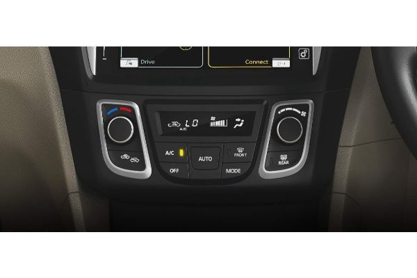Maruti Suzuki Ciaz AC Controls