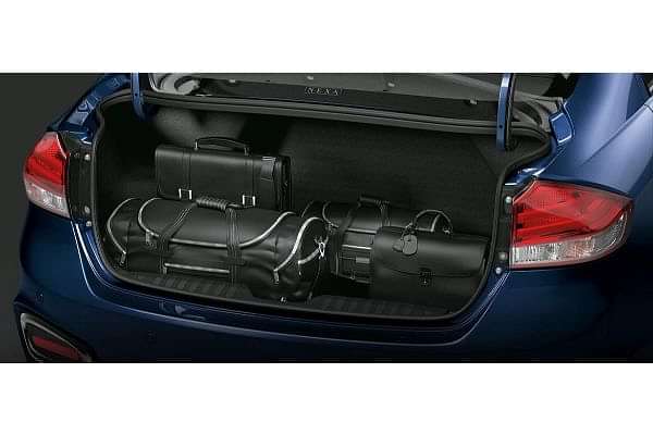 Maruti Ciaz Open Boot/Trunk