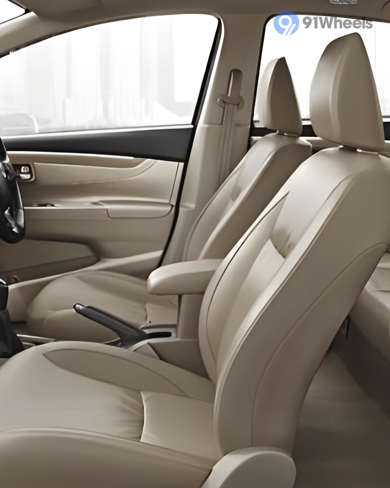 Seats & Cabin Comfort - 1 Seats & Cabin Comfort - 1