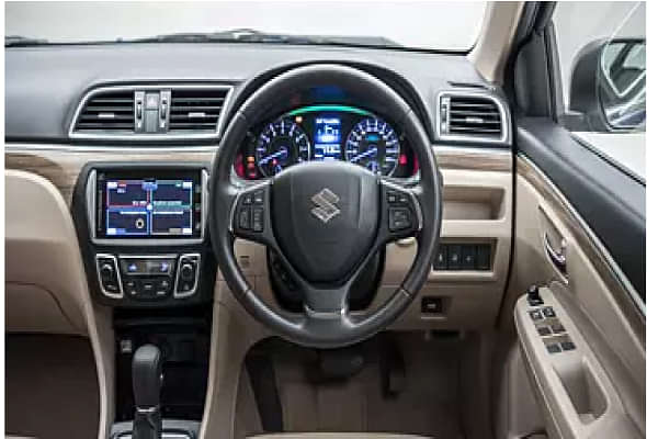 Maruti Ciaz Dashboard