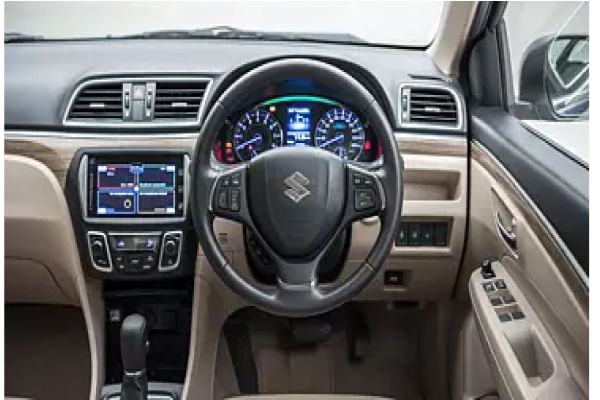 Maruti Suzuki Ciaz Dashboard