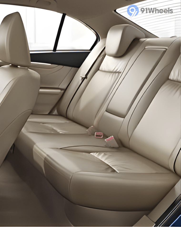 Seats & Cabin Comfort - 2 Seats & Cabin Comfort - 2