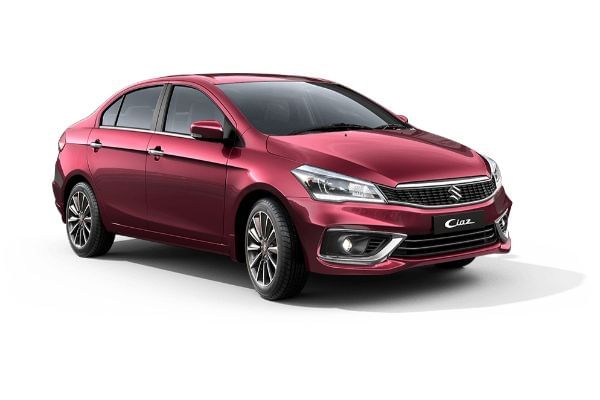 Maruti Suzuki Ciaz Right Front Three Quarter
