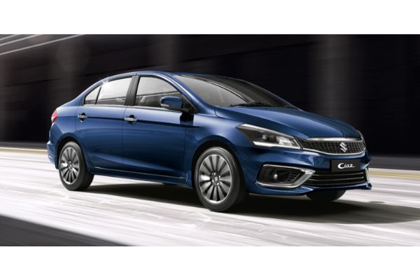 Maruti Suzuki Ciaz Right Front Three Quarter