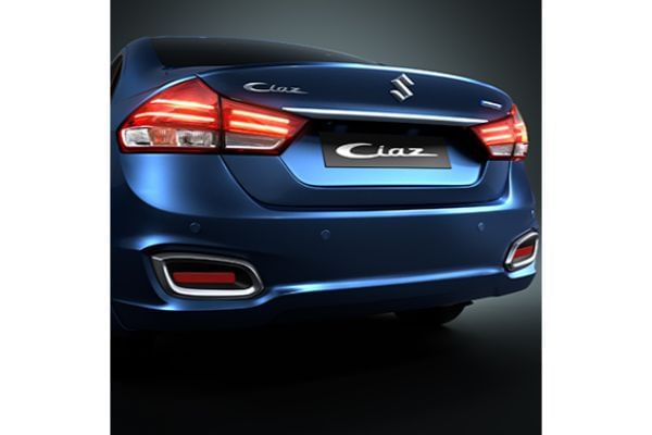 Maruti Suzuki Ciaz Rear Bumper