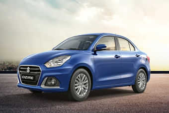Maruti Suzuki Dzire 2020-2024 Left Front Three Quarter Maruti Suzuki Dzire 2020-2024 Left Front Three Quarter