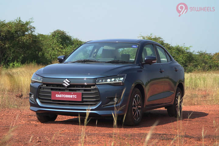 Maruti Suzuki Dzire Left Front Three Quarter