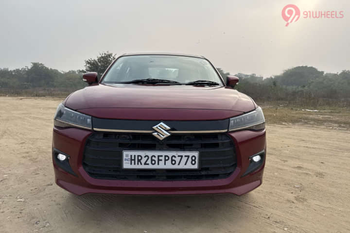 Maruti Suzuki Dzire Front View