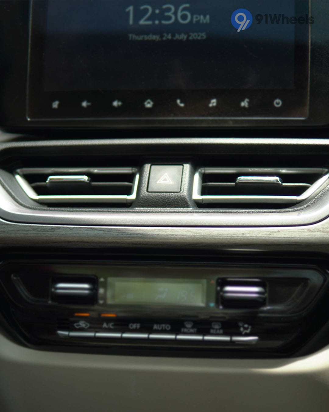 Maruti Suzuki Dzire Front Centre Air Vents